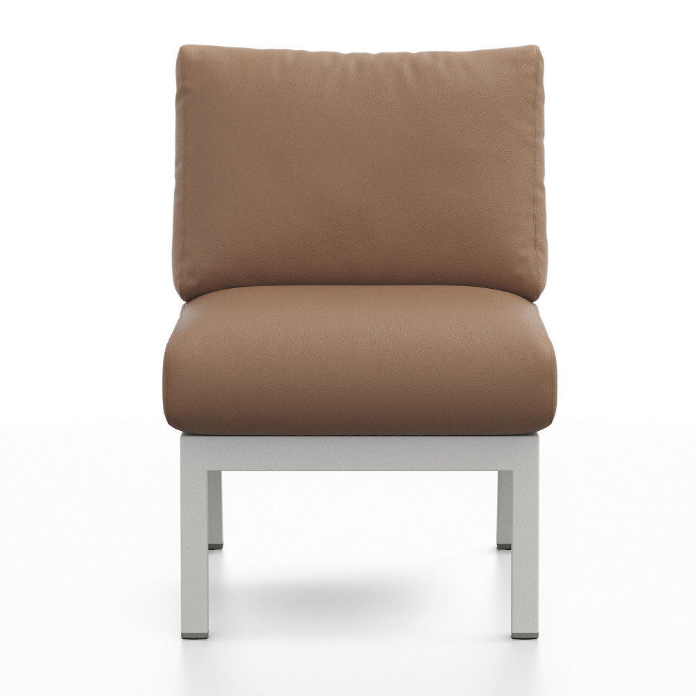 Navy Outdoor Lounge Chair