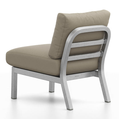 Navy Outdoor Lounge Chair