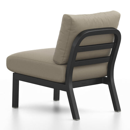 Navy Outdoor Lounge Chair