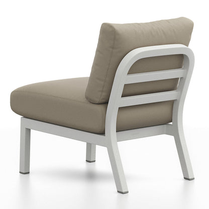 Navy Outdoor Lounge Chair