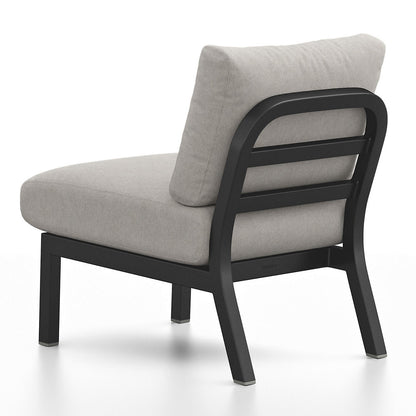 Navy Outdoor Lounge Chair
