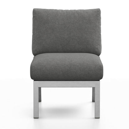Navy Outdoor Lounge Chair