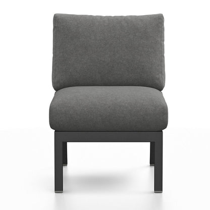 Navy Outdoor Lounge Chair