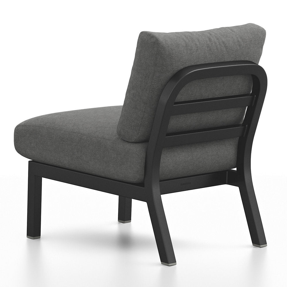 Navy Outdoor Lounge Chair