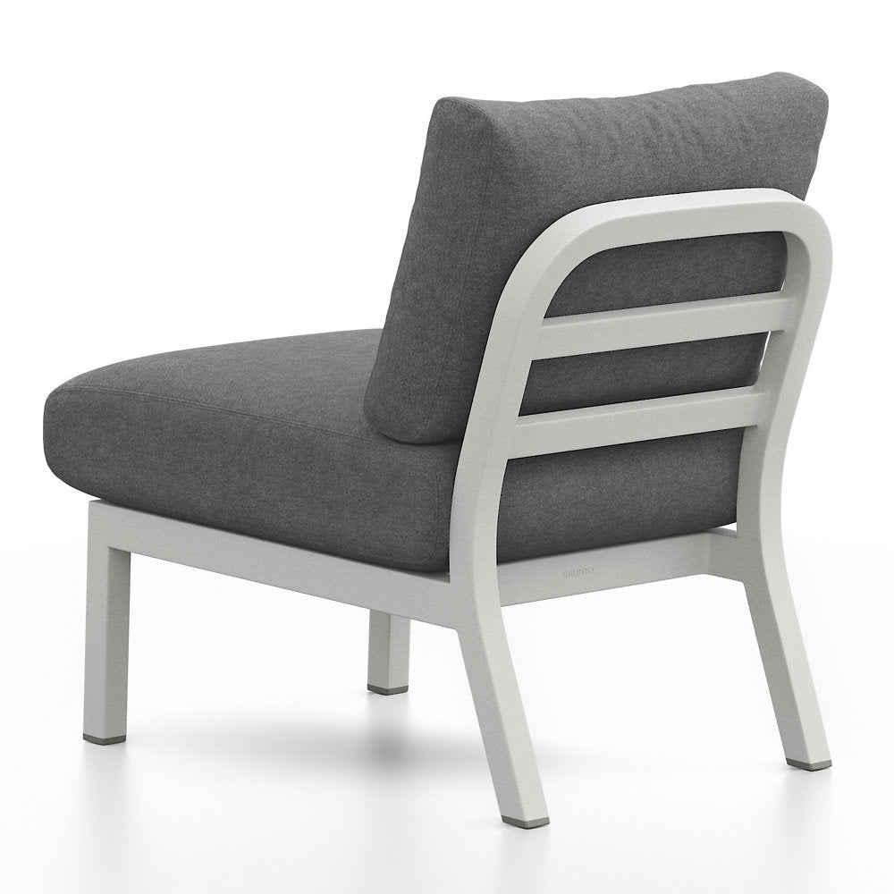 Navy Outdoor Lounge Chair