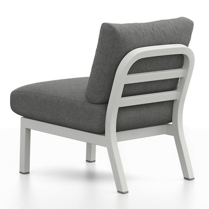 Navy Outdoor Lounge Chair