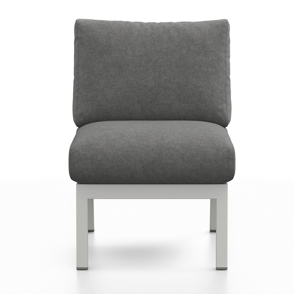 Navy Outdoor Lounge Chair