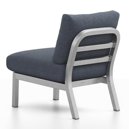 Navy Outdoor Lounge Chair