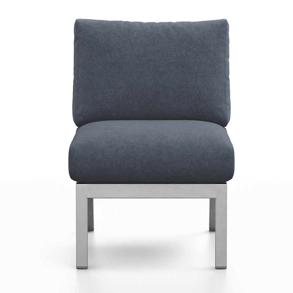Navy Outdoor Lounge Chair