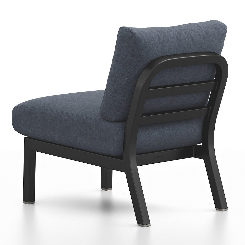 Navy Outdoor Lounge Chair