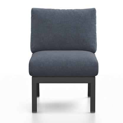 Navy Outdoor Lounge Chair