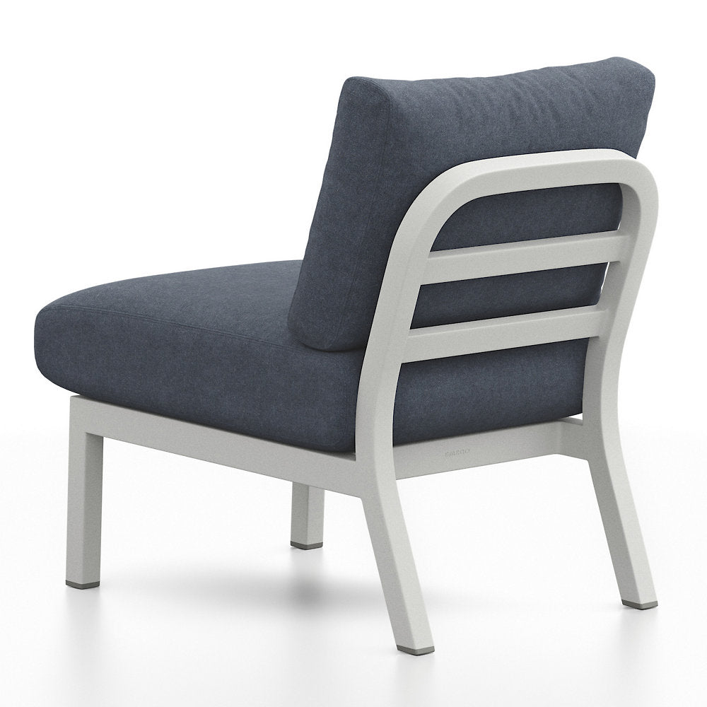 Navy Outdoor Lounge Chair