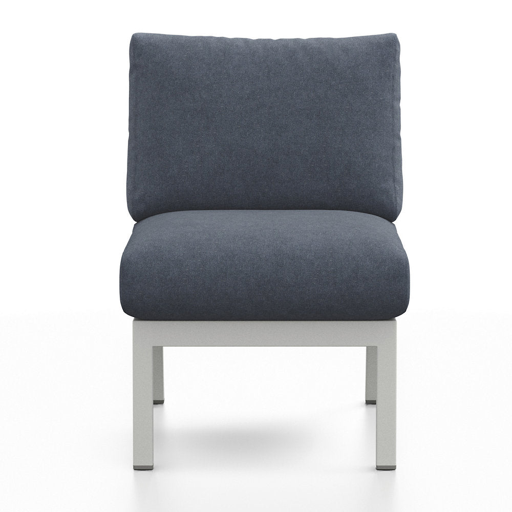 Navy Outdoor Lounge Chair