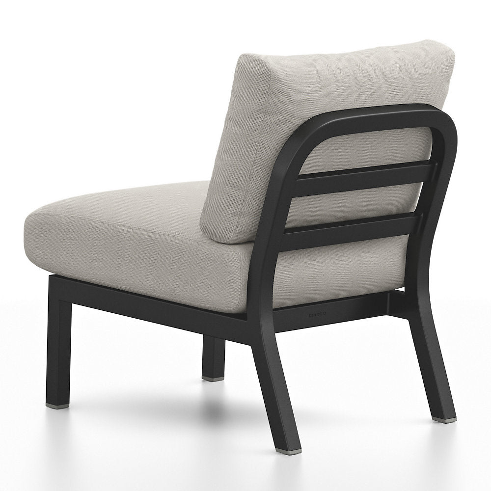 Navy Outdoor Lounge Chair