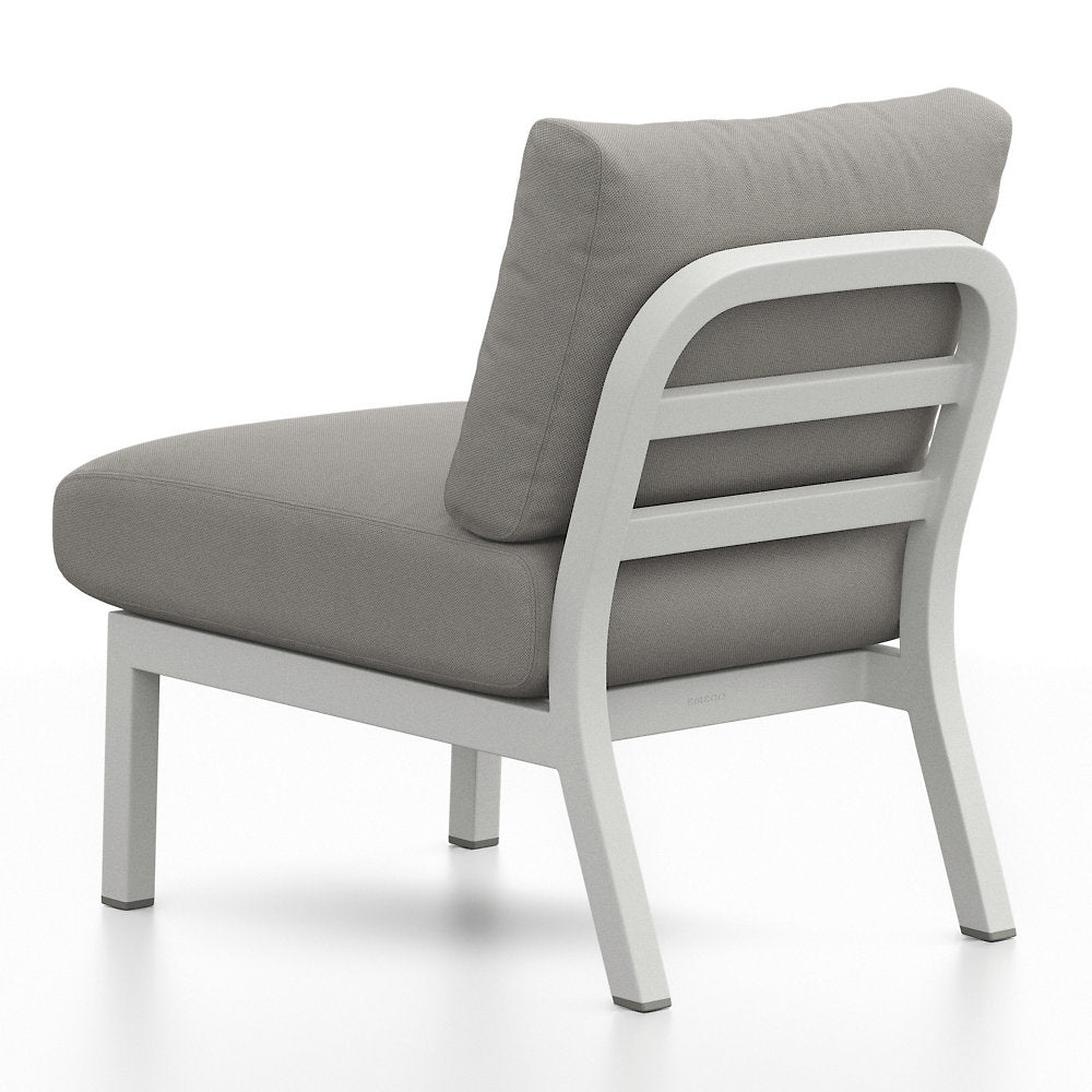 Navy Outdoor Lounge Chair