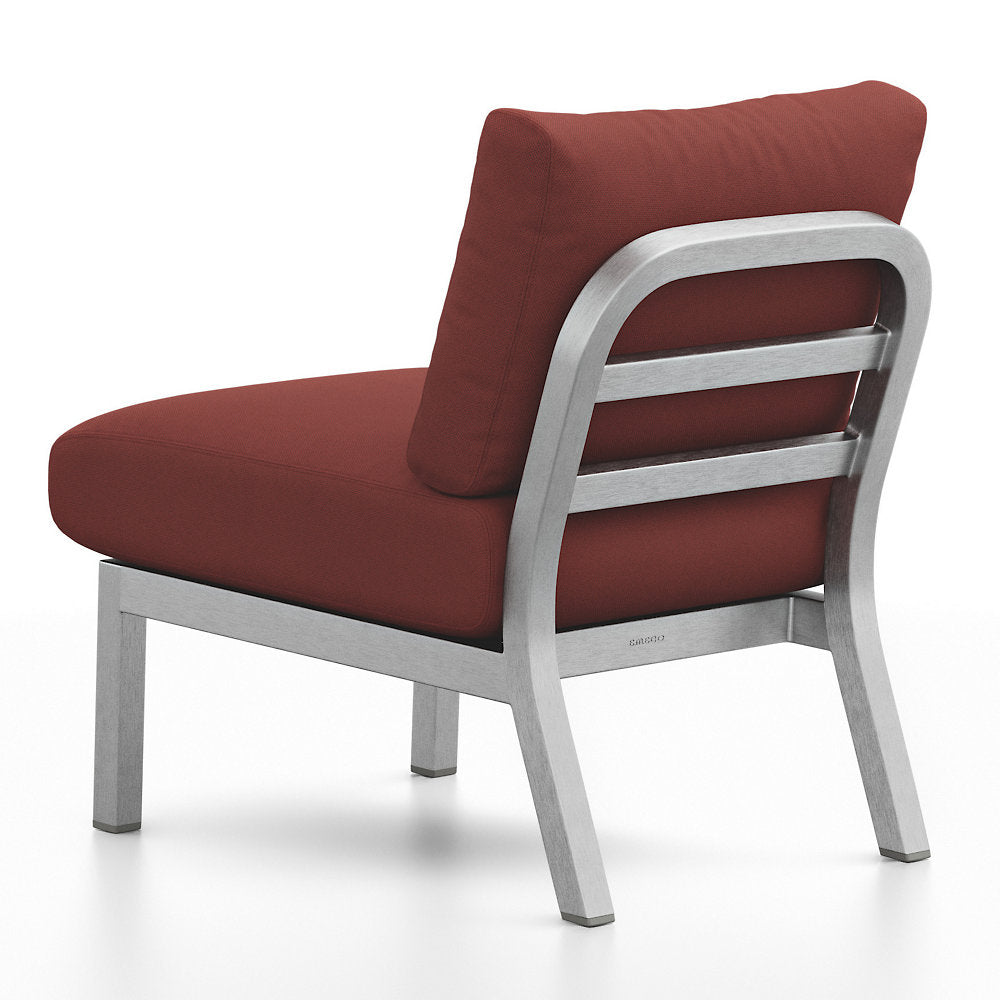 Navy Outdoor Lounge Chair