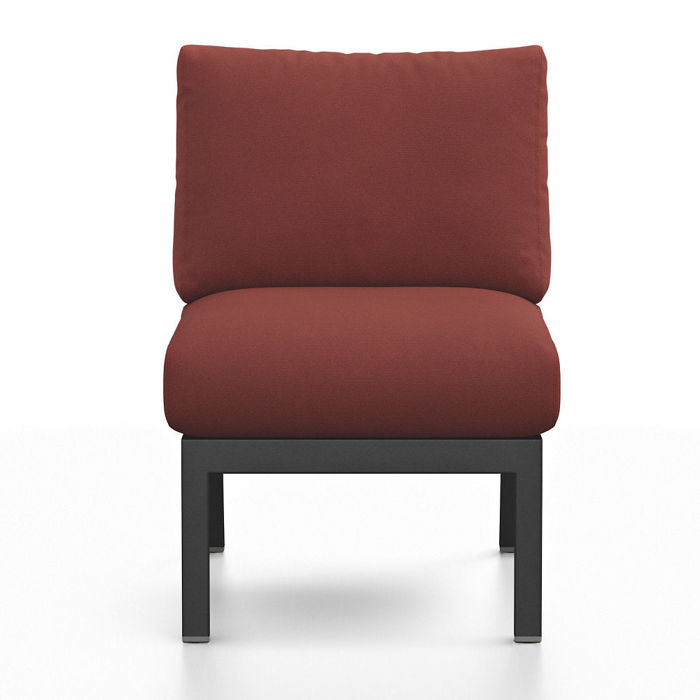 Navy Outdoor Lounge Chair