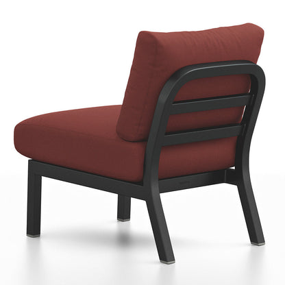 Navy Outdoor Lounge Chair