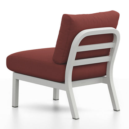 Navy Outdoor Lounge Chair