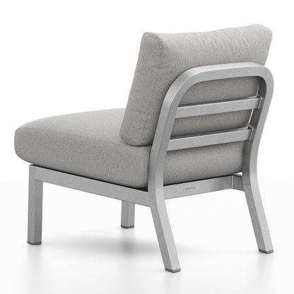 Navy Outdoor Lounge Chair
