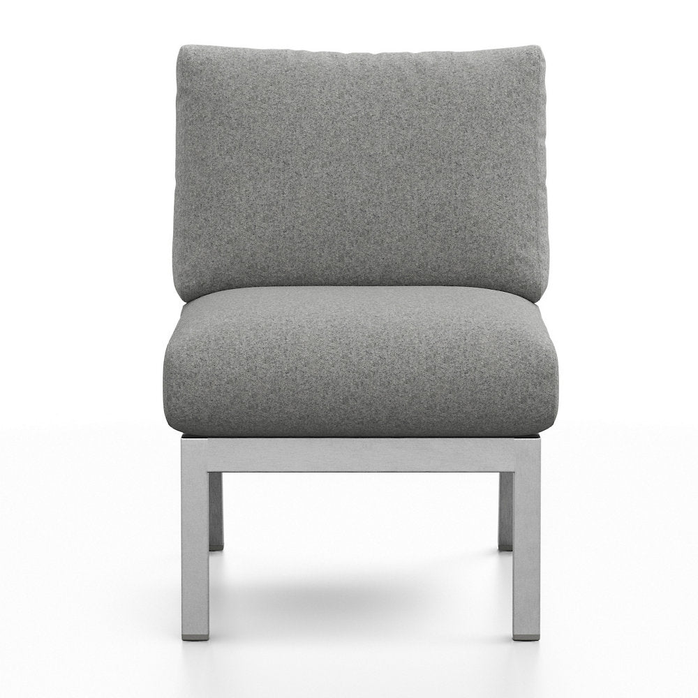 Navy Outdoor Lounge Chair