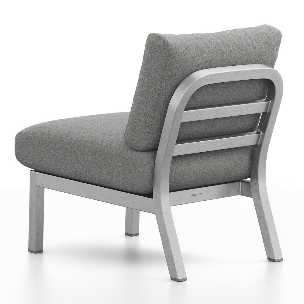 Navy Outdoor Lounge Chair