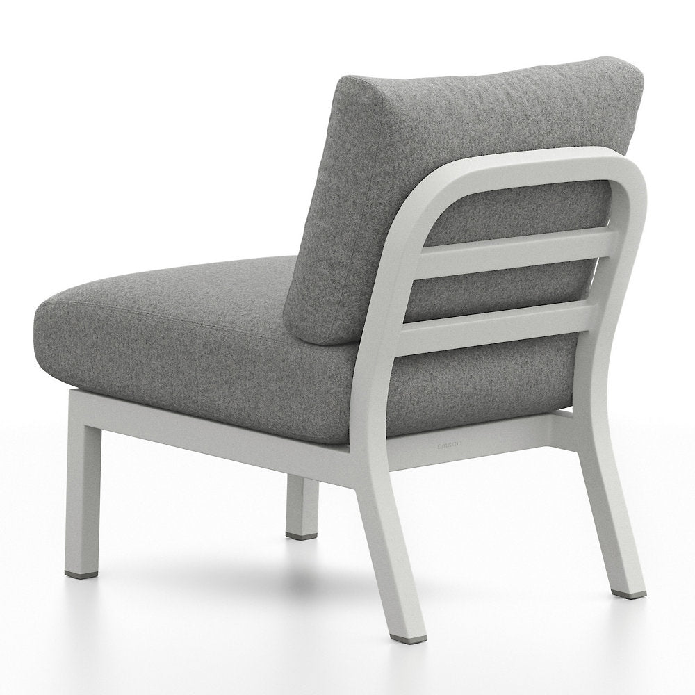 Navy Outdoor Lounge Chair