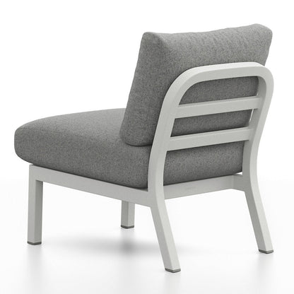 Navy Outdoor Lounge Chair