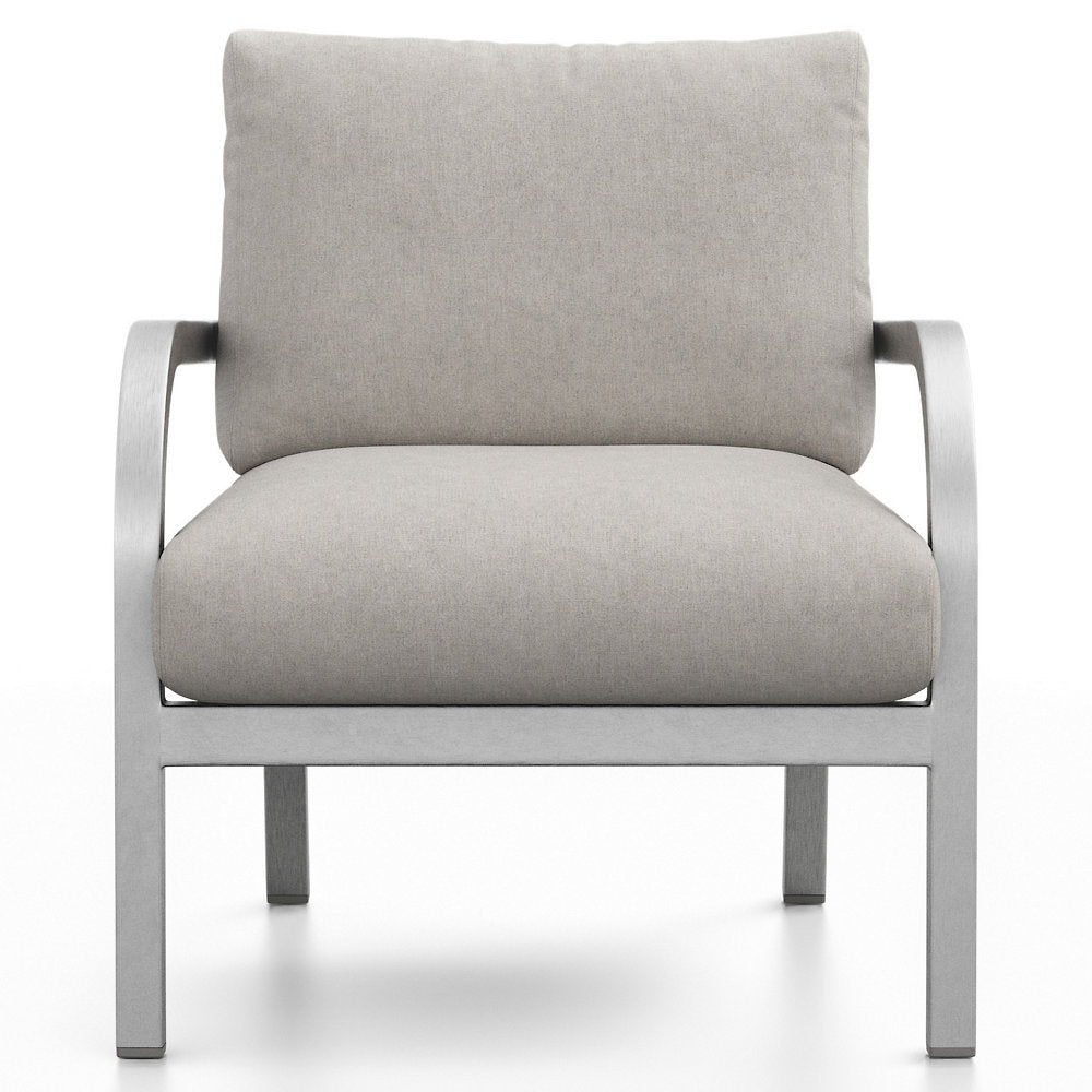 Navy Outdoor Lounge Armchair