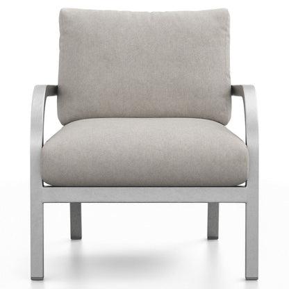 Navy Outdoor Lounge Armchair
