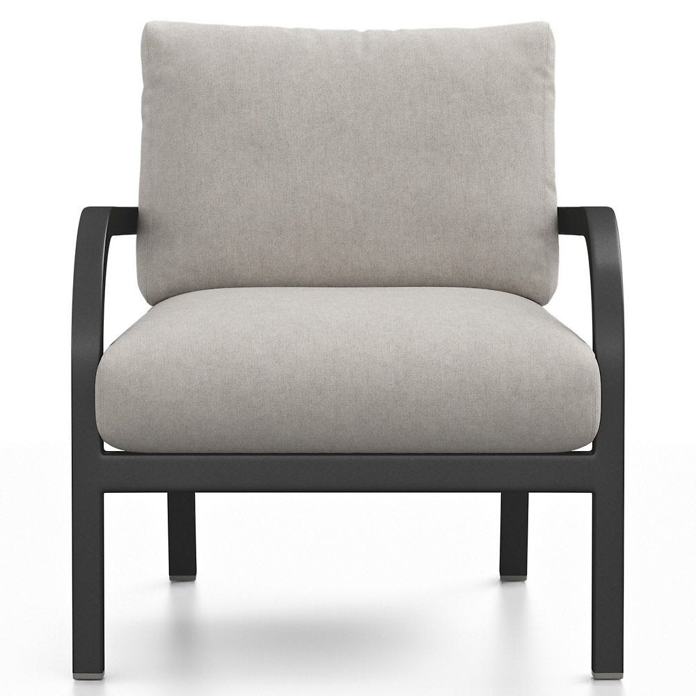 Navy Outdoor Lounge Armchair