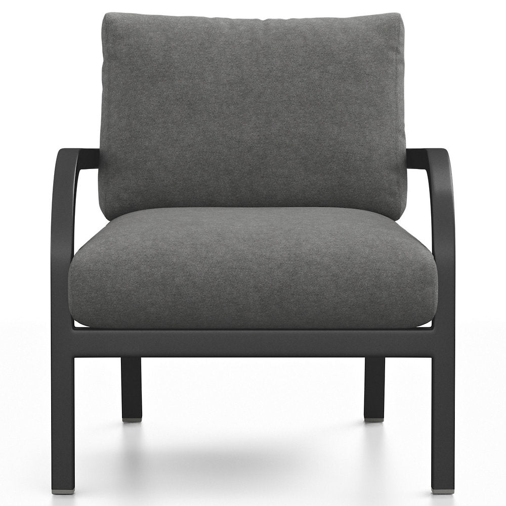 Navy Outdoor Lounge Armchair