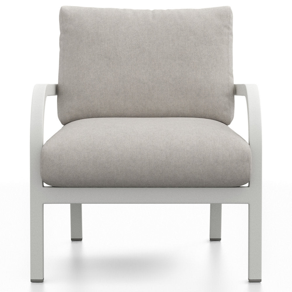 Navy Outdoor Lounge Armchair