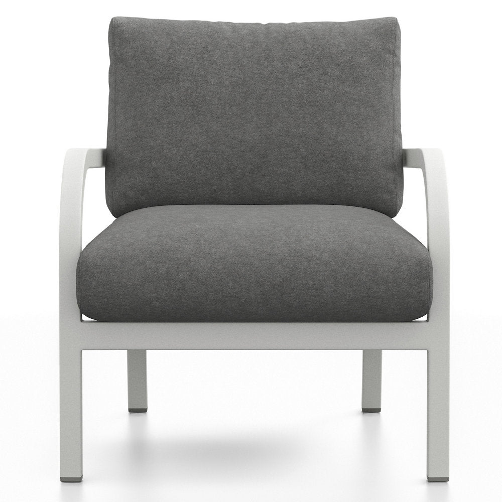 Navy Outdoor Lounge Armchair