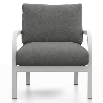 Navy Outdoor Lounge Armchair