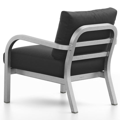 Navy Lounge Armchair