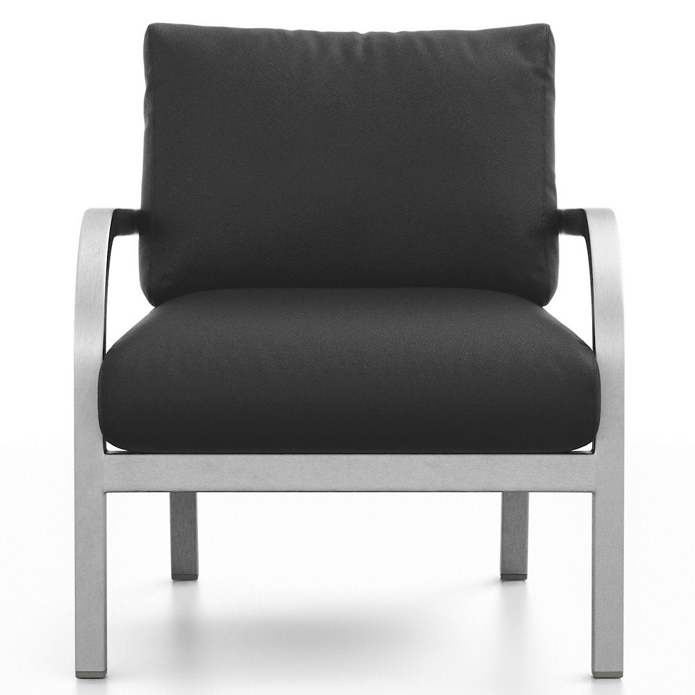 Navy Lounge Armchair