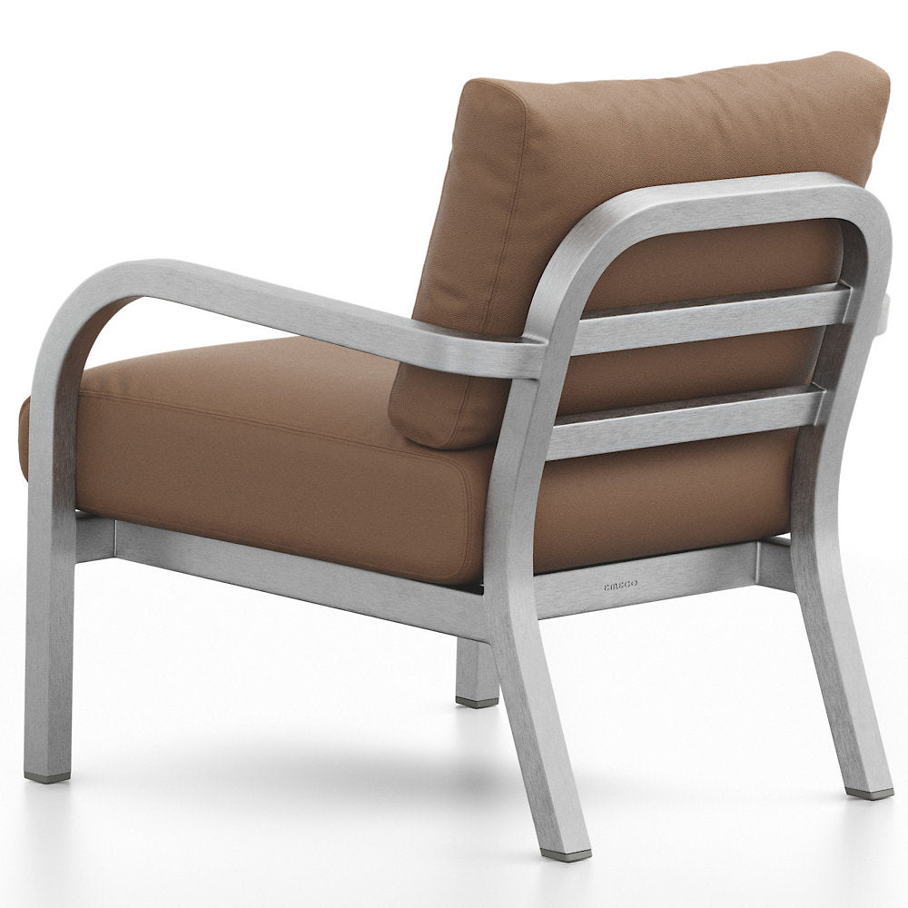 Navy Lounge Armchair