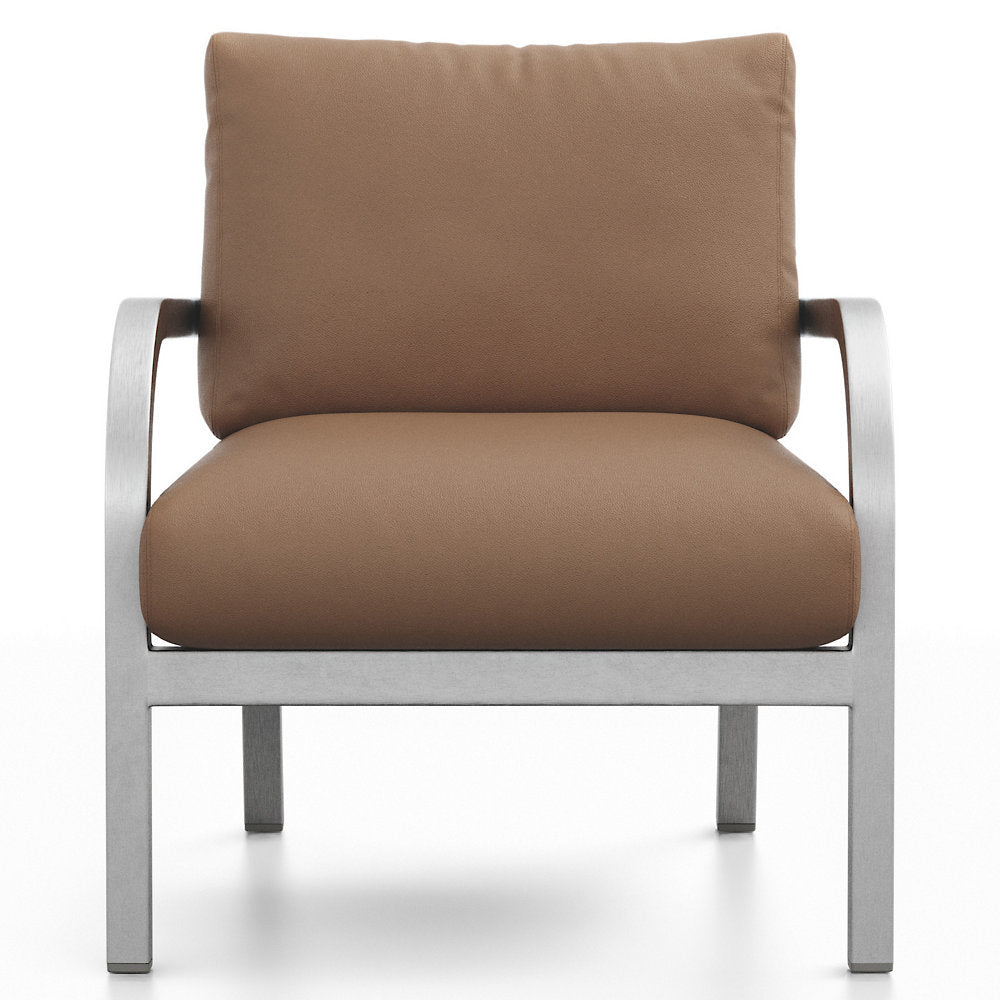 Navy Lounge Armchair