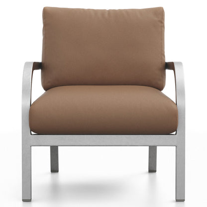 Navy Lounge Armchair