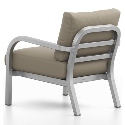 Navy Lounge Armchair