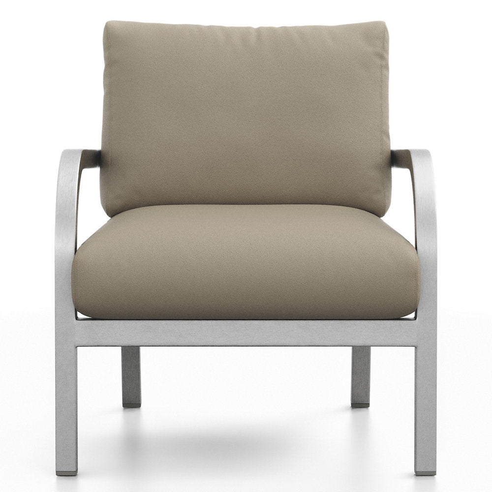 Navy Lounge Armchair