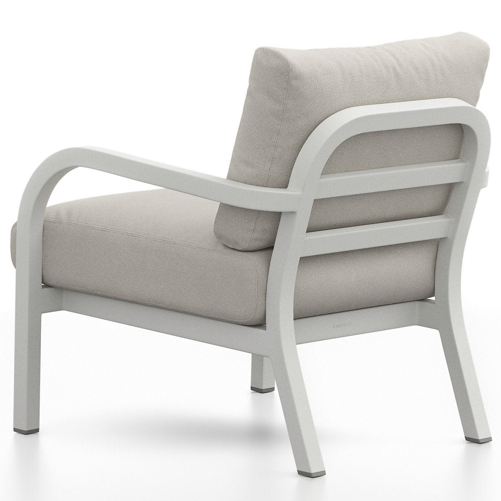 Navy Lounge Armchair