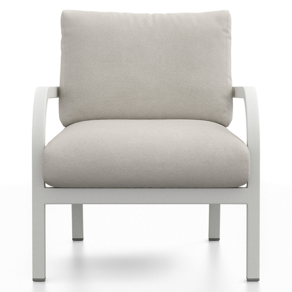 Navy Lounge Armchair