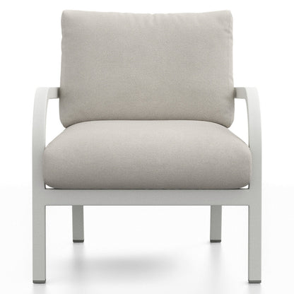 Navy Lounge Armchair