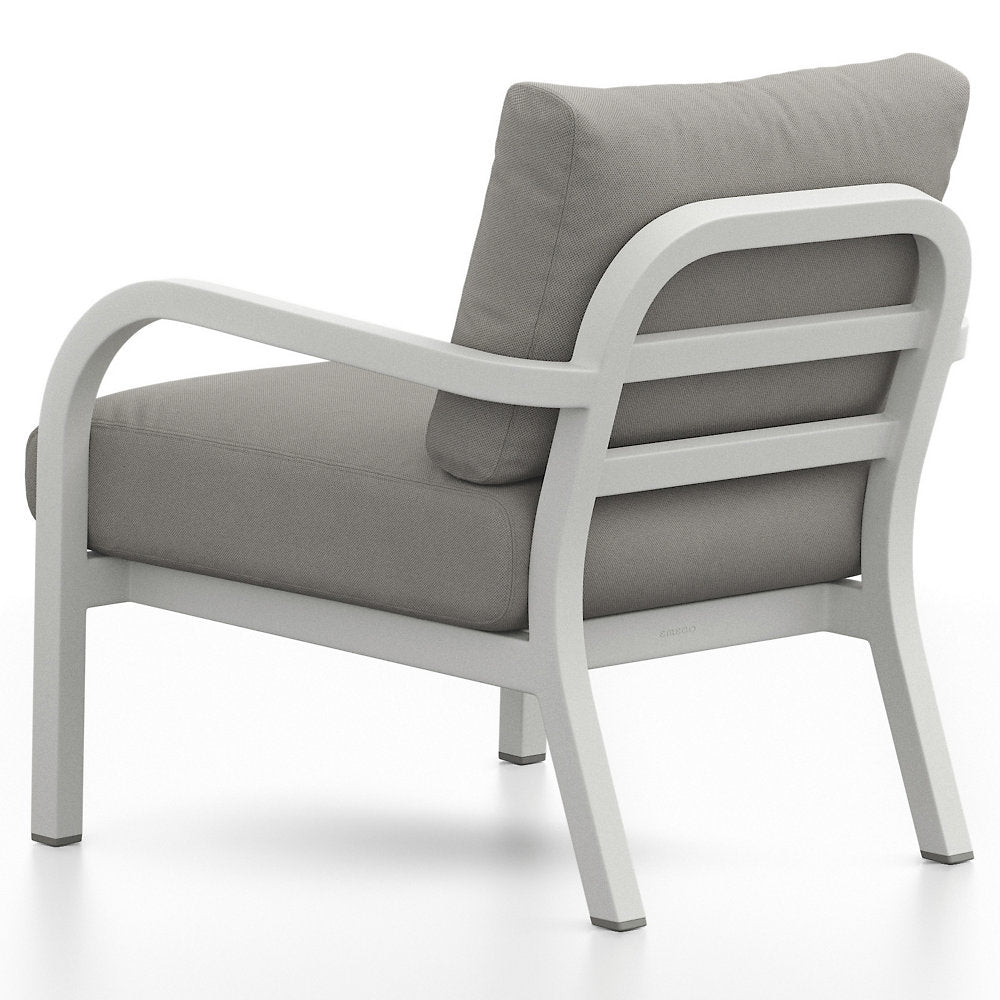 Navy Lounge Armchair