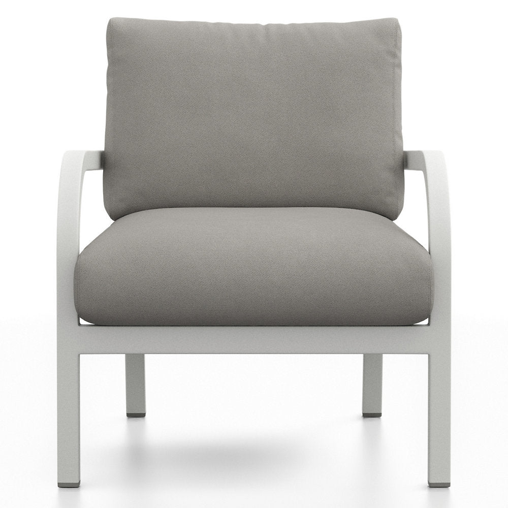 Navy Lounge Armchair