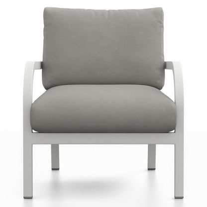 Navy Lounge Armchair