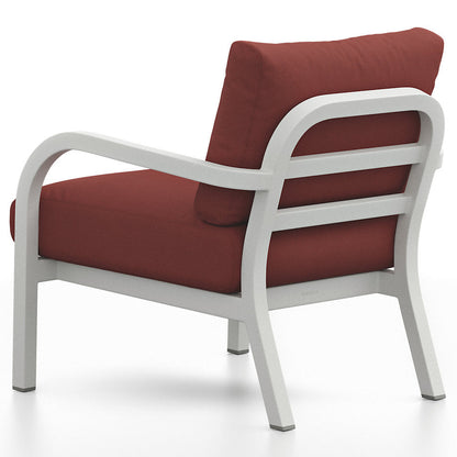 Navy Lounge Armchair