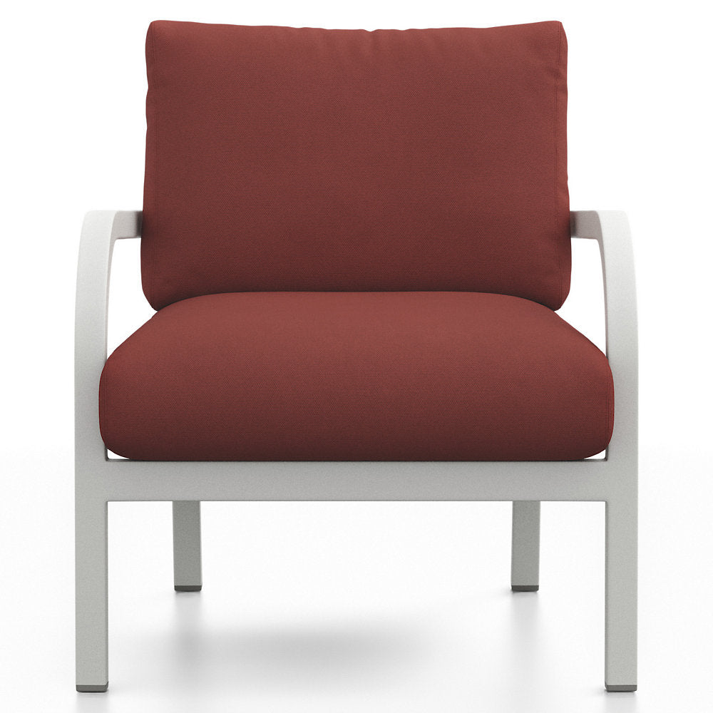 Navy Lounge Armchair